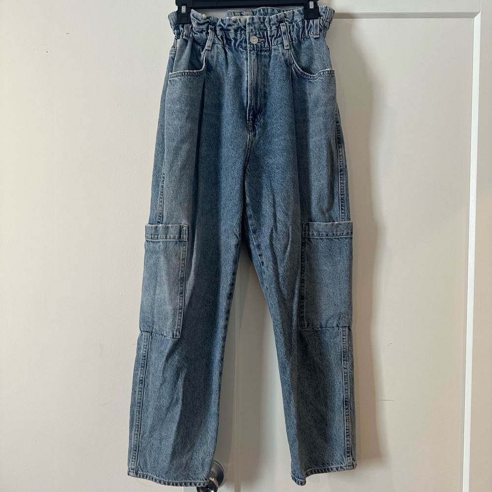 Citizens of Humanity Size 29 Paper Bag Cargo Jeans